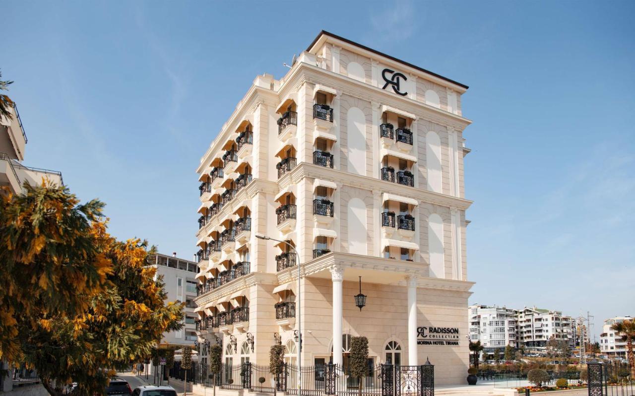 Radisson Collection Morina Hotel, Tirana Selita e Vogel ภายนอก รูปภาพ